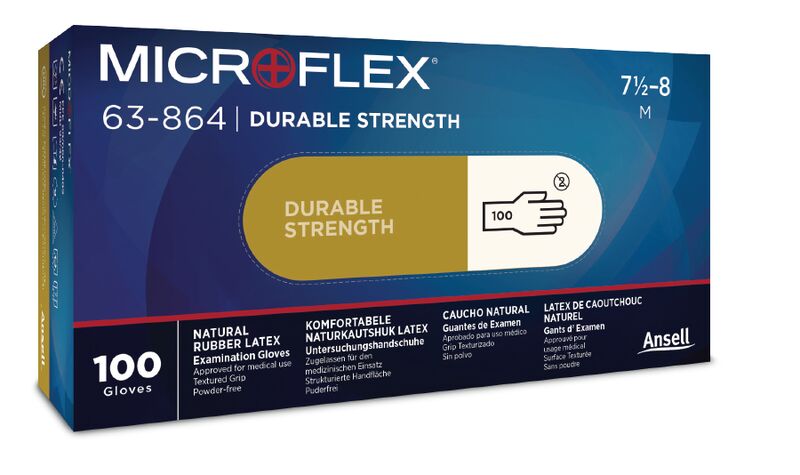 100 BUC LATEX MICROFLEX 63-864 - Image 2
