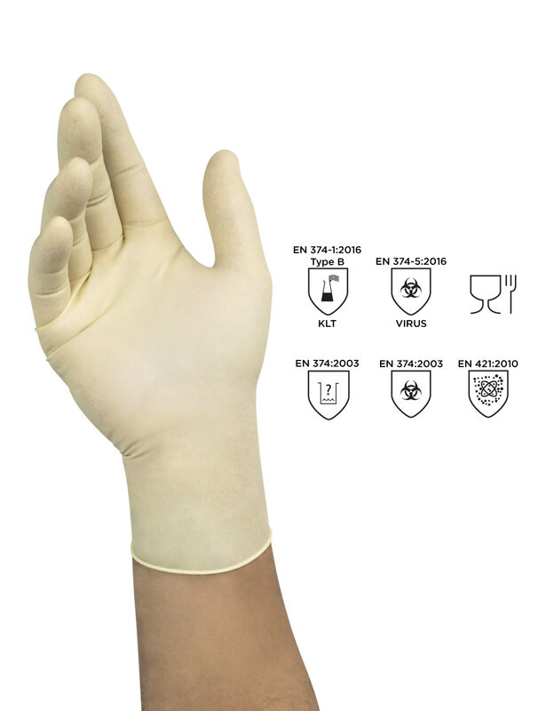 100 BUC LATEX MICROFLEX 63-864