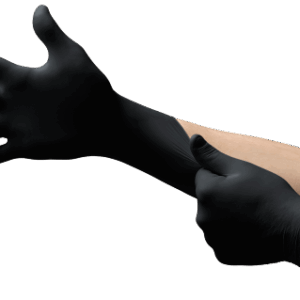 MANUSI NITRIL NEGRU 100 BUC MICROFLEX MIDKNIGHT TOUCH 93-732